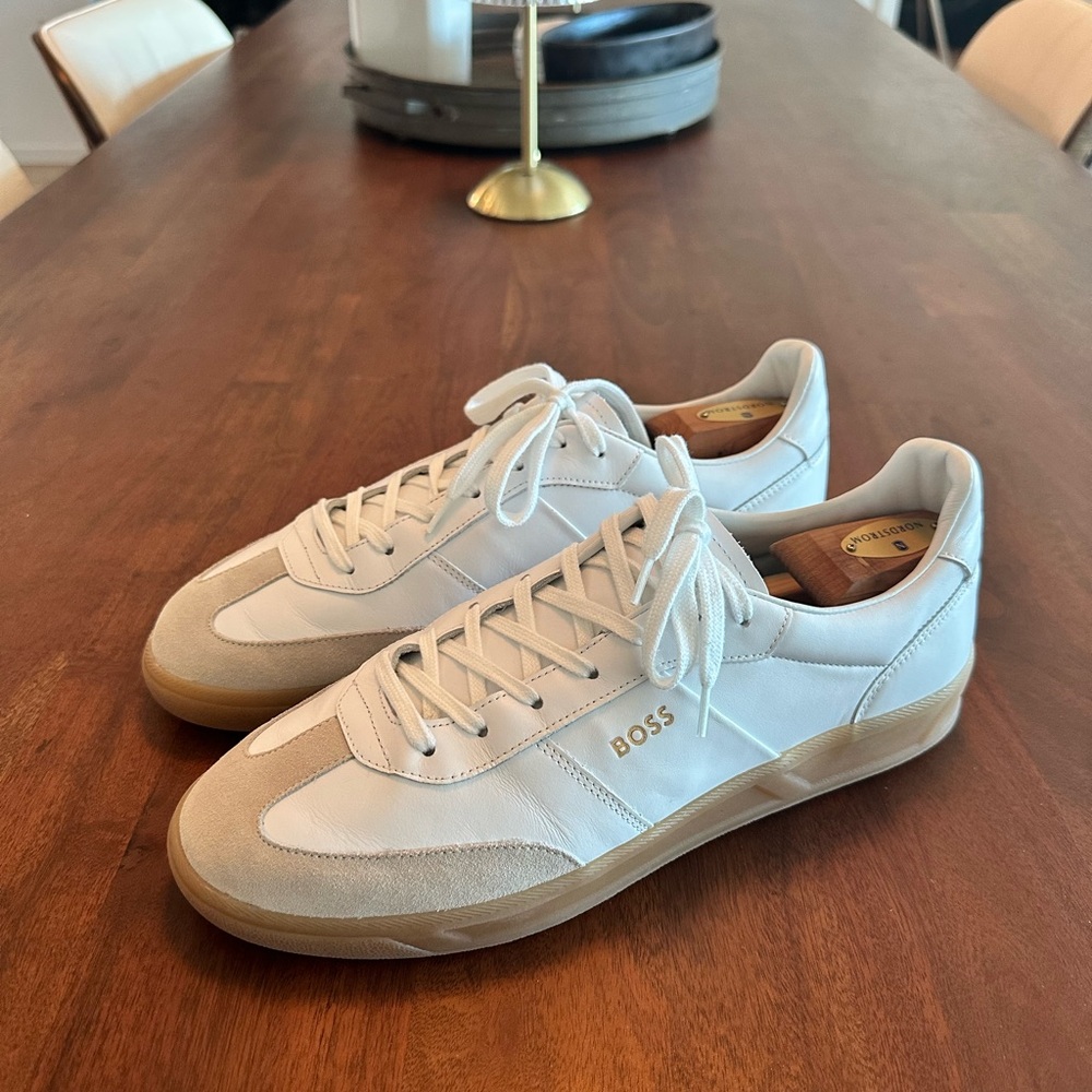 HUGO BOSS Brandon Tennis Sneakers Men's Size US 10